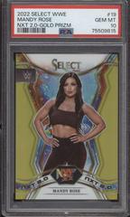 Mandy Rose [Gold Prizm] Wrestling Cards 2022 Panini Select WWE NXT 2.0 Prices