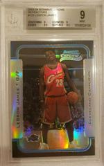 LeBron James [Chrome Refractor] Basketball Cards 2003 Bowman Prices