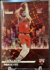 Zach LaVine [Hyper Red] Basketball Cards 2022 Panini Hoops City Edition Prices