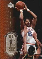 Julius Erving #6 Basketball Cards 2000 Upper Deck Century Legends Prices