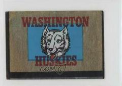Washington Huskies Football Cards 1960 Topps Metallic Stickers Prices