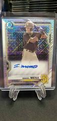 Ismael Mena #BMA-IM Baseball Cards 2021 Bowman Chrome Mega Box Mojo Autographs Prices