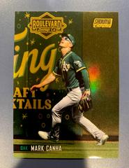 Mark Canha [Refractor] #5 Baseball Cards 2021 Stadium Club Chrome Prices