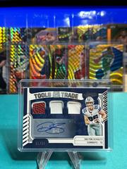 Dalton Schultz [Material Autograph] #TTT-8 Football Cards 2022 Panini Absolute Tools of the Trade Triple Prices