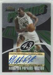 Kendrick Perkins Autograph #166 Basketball Cards 2003 Finest Prices