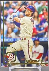 Bryce Harper #86 Baseball Cards 2022 Bowman Heritage Prices