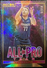 Luka Doncic [Gold] #1 Basketball Cards 2021 Panini Recon All Pro Prices