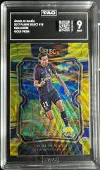 Angel Di Maria [Gold] Soccer Cards 2017 Panini Select Equalizers Prices