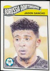 Jadon Sancho Soccer Cards 2020 Topps Living UEFA Champions League Prices
