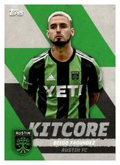Diego Fagundez Soccer Cards 2023 Topps MLS Kitcore Prices