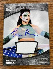 Thunder Rosa [Autograph Memorabilia] #79 Wrestling Cards 2021 Upper Deck AEW Spectrum Prices