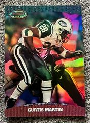Curtis Martin [Red] Football Cards 2004 Bowman's Best Prices