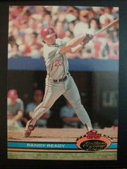 Randy Ready Baseball Cards 1991 Stadium Club Prices