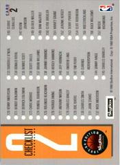 Checklist 2 Basketball Cards 1993 Skybox Premium Prices