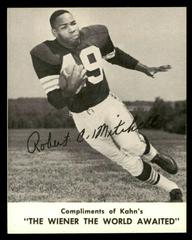 Bobby Mitchell Football Cards 1961 Kahn's Wieners Prices