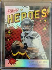 Russell Wilson Football Cards 2020 Panini Prestige Heroes Prices
