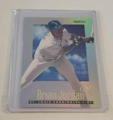 Brian Jordan #99 Baseball Cards 1997 Skybox EX 2000 Prices