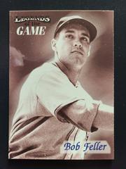 Bob Feller #9 Baseball Cards 1998 Sports Illustrated Then & Now Prices