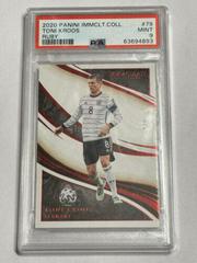 Toni Kroos [Ruby] Soccer Cards 2020 Panini Immaculate Collection Prices
