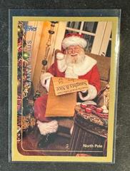 Santa Claus #SA-1999 Baseball Cards 2023 Topps Holiday The Santa Archives Prices