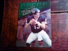 Rock Mirer #21 Football Cards 1997 Playoff Zone Prices