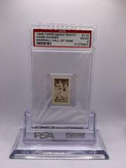 Hans Wagner #11K Baseball Cards 1948 Topps Magic Photo Baseball Hall of Fame Prices