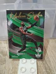 Jaylen Brown #28 Basketball Cards 2022 Panini Court Kings Modern Strokes Prices