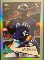 Julio Rodriguez [Rainbow] #3 Baseball Cards 2022 Topps X Naturel 1952 Prices