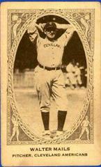 Walter Mails Baseball Cards 1922 E120 American Caramel Prices