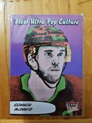 Connor McDavid #PC-34 Hockey Cards 2021 Ultra Pop Culture Prices