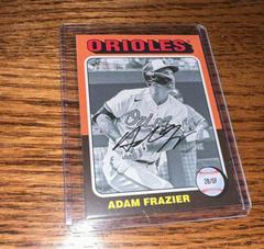 Adam Frazier [Black White Image] #71 Baseball Cards 2024 Topps Heritage Prices