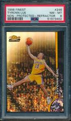 Tyronn Lue [Non Protected Refractor] Basketball Cards 1998 Finest Prices