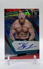 Brock Lesnar [Lava] Wrestling Cards 2022 Panini Revolution WWE Autographs Prices