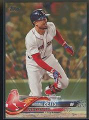 Mookie Betts [Running Gold] #140 Baseball Cards 2018 Topps Prices