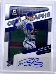 Jake Latz #OG-JL Baseball Cards 2022 Panini Donruss Optic Optigraphs Prices