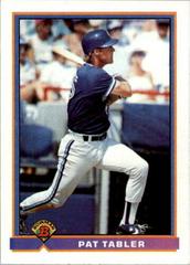 Pat Tabler #28 Baseball Cards 1991 Bowman Prices