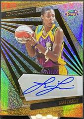 Lisa Leslie #AG-LLS Basketball Cards 2022 Panini Revolution WNBA Autographs Prices