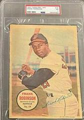 Frank Robinson #19 Baseball Cards 1967 Topps Pin Ups Prices