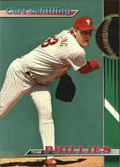 Curt Schilling #14 Baseball Cards 1993 Stadium Club Phillies Prices
