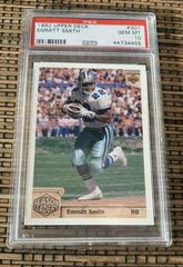 Emmitt Smith Football Cards 1992 Upper Deck Prices