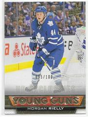 Morgan Rielly [UD Exclusives] #218 Hockey Cards 2013 Upper Deck Prices