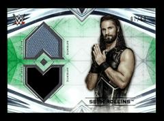 Seth Rollins [Green] Wrestling Cards 2020 Topps WWE Undisputed Dual Relics Prices