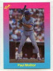 Paul Molitor Baseball Cards 1989 Classic Prices