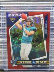 Trevor Lawrence [Red Circles] #AB16 Football Cards 2021 Panini Rookies and Stars Airborne Prices
