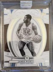 James Worthy Basketball Cards 2022 Panini Flawless Collegiate Prices