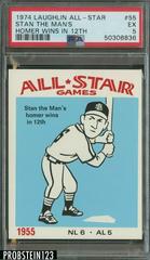 Stan the Man's [Homer Wins in 12th] Baseball Cards 1974 Laughlin All Star Prices