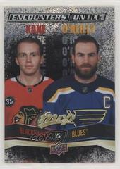 Patrick Kane, Ryan O'Reilly [Gold] Hockey Cards 2022 Upper Deck MVP Encounters on Ice Prices