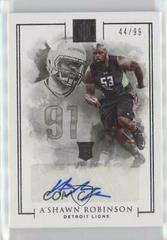 A'Shawn Robinson [Autograph] #141 Football Cards 2016 Panini Impeccable Prices