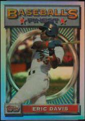 Eric Davis [Refractor] #126 Baseball Cards 1993 Finest Prices