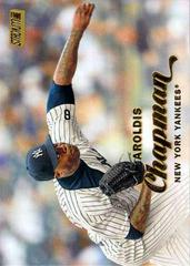 Aroldis Chapman [Gold Foil] #5 Baseball Cards 2017 Stadium Club Prices